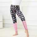 Primavera 3d impresión sirena unicornio chicas pantalones de yoga leggings para niñas niños